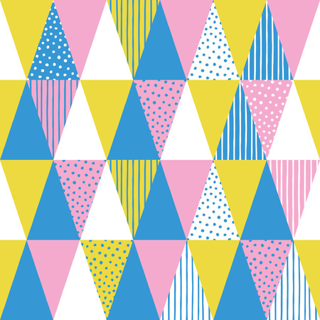 Geometric illustration.のイラスト素材