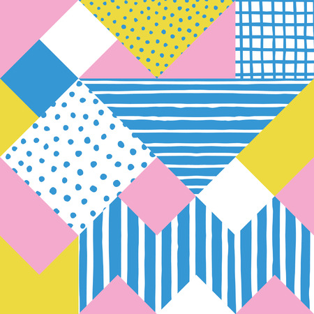 Geometric illustration.のイラスト素材