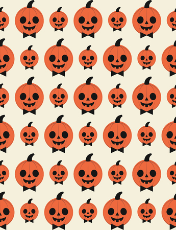 Happy Halloween card design.のイラスト素材