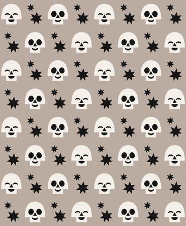 Happy Halloween card design.のイラスト素材