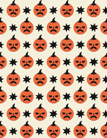 Happy Halloween card design.のイラスト素材