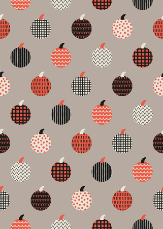 Fun Halloween seamless pattern design. Vector illustration.のイラスト素材