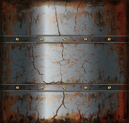 background metal rusty textureのイラスト素材