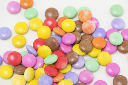 Colorful Candyの写真素材