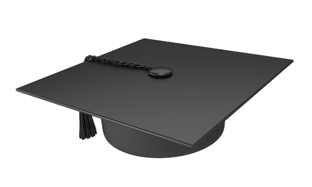 3d Graduation hatの写真素材