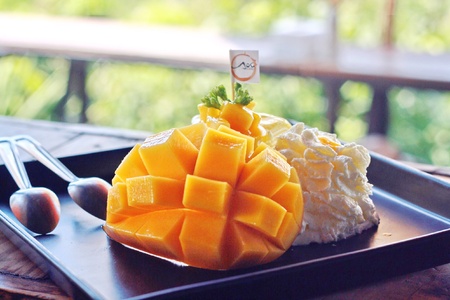 Mangoteen cakeの素材