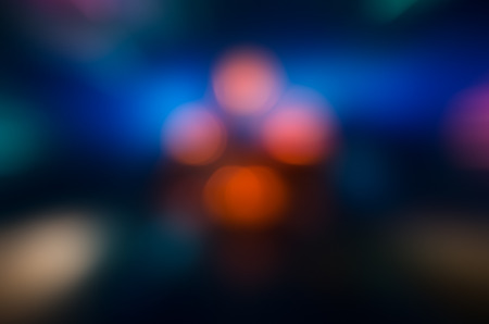 Colorful Light Bokeh Abstract and Motion Blur Background.の写真素材