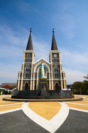  Christ Church Cathedral, Thailandの写真素材
