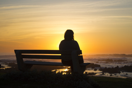 Contemplationの写真素材