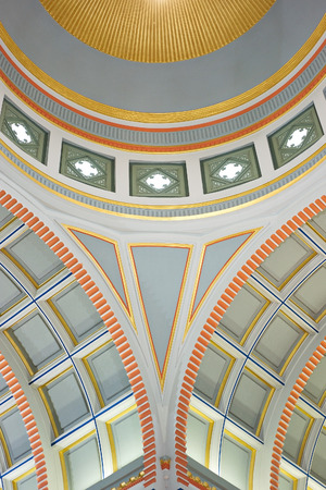 Theatre ceiling Bangkok thailandのeditorial素材