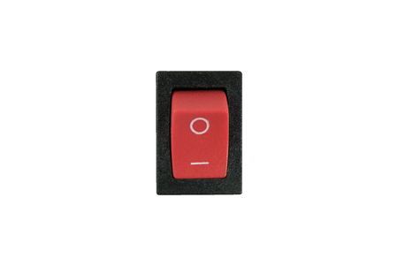 switch isolated on white background.