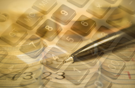 Finance and Banking concept for background.の写真素材