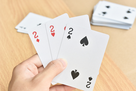 playing cards