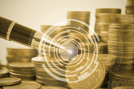 Business finance and banking concept investment for background.の写真素材