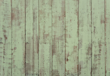 vintage old turquoise wood texture for background.