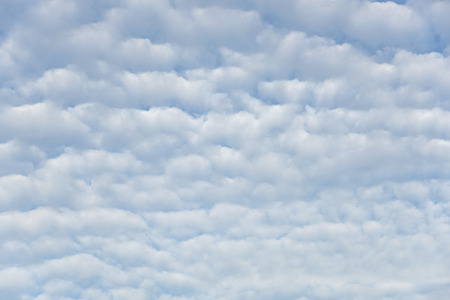 beautiful cloud on blue sky in summer time.の写真素材