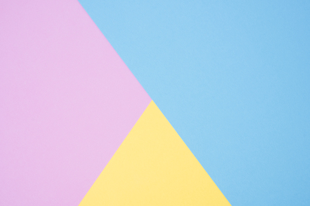 Flat lay, paper pastel colors for texture background.