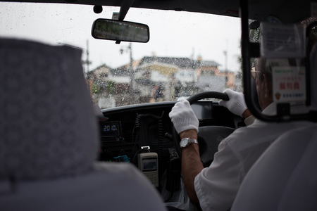 taxi driverのeditorial素材