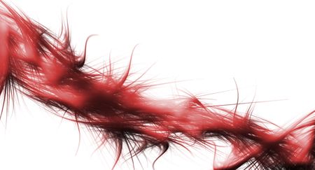 red abstract compositionの写真素材