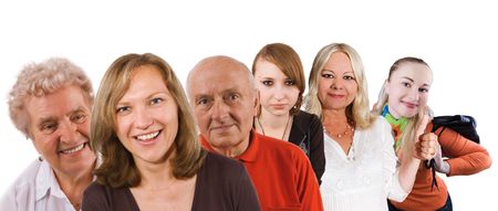 people groupの写真素材