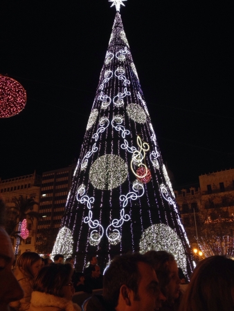 New years eve in the Town Hall の素材