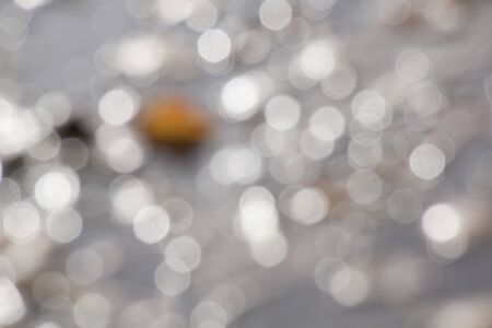 black bakcground over some brights lightsの写真素材
