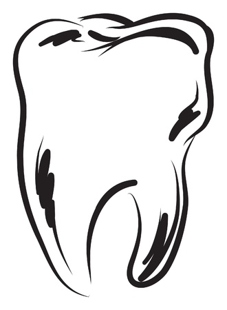 tooth illustrationのイラスト素材