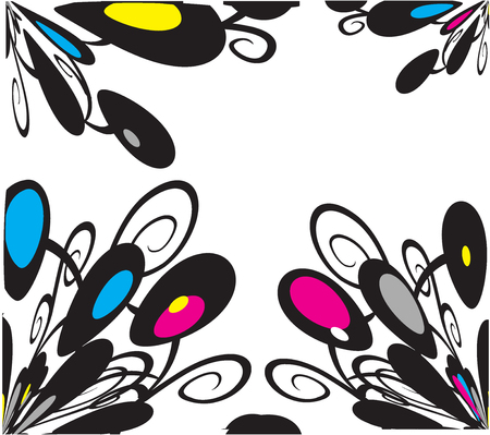 marbles texture 4 illustrationのイラスト素材