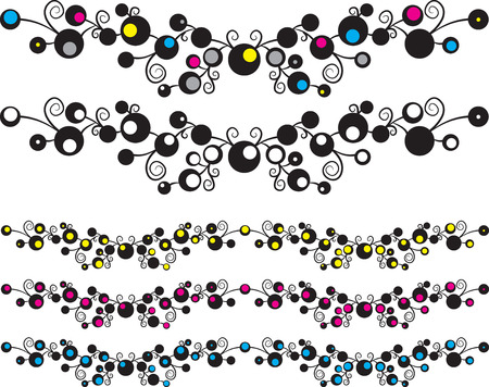 marbles texture illustrationのイラスト素材