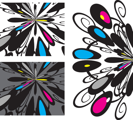 marbles texture 2 illustrationのイラスト素材