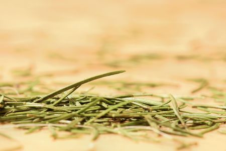 needles under the christmas tree after chrismasの写真素材