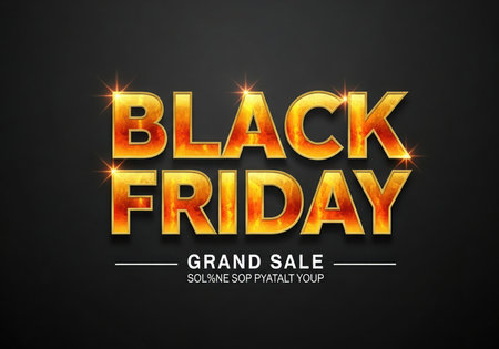 Celebrate the Black Friday grand sale with amazing discount offers on a wide range of products. Get ready for a shopping event like no other.の素材