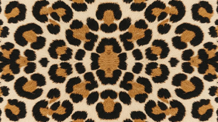 Leopard skin texture. Animal skin pattern. Background and texture for design.の素材