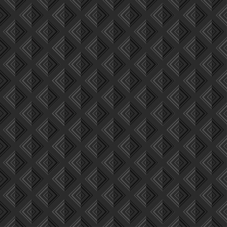 Vector seamless pattern. Modern stylish texture. Repeating geometric tiles.のイラスト素材