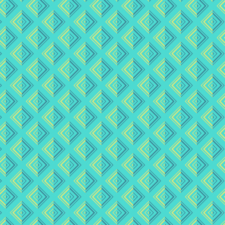 Vector seamless pattern. Modern stylish texture. Repeating geometric tiles.のイラスト素材