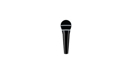 Microphoneのイラスト素材