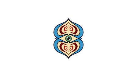 Eye in loveのイラスト素材