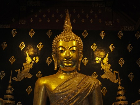 Golden Buddha の写真素材