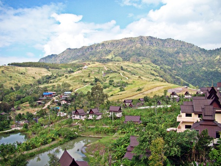 Wat pha sorn keawの写真素材