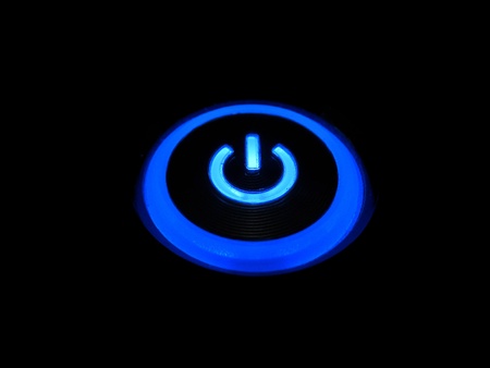 Switch onの写真素材