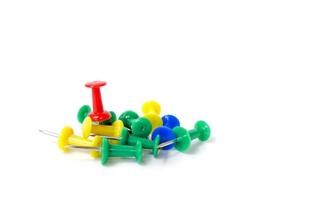 Office equipment pin paper