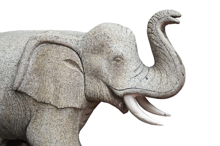 Stone Elephantの写真素材
