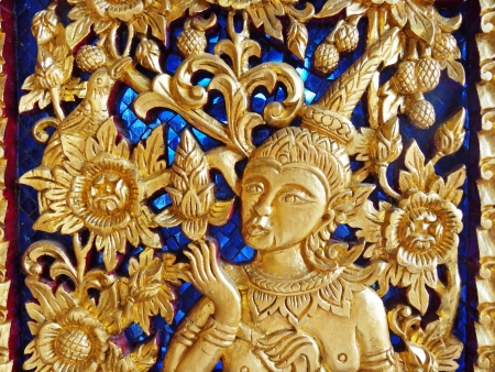 Door Carvingの写真素材