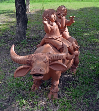 Thai Style Dollの写真素材