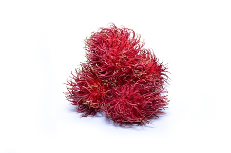 Rambutan sweet delicious fruit of Thailand
