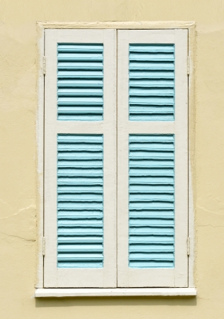 The old window in thai styleの写真素材