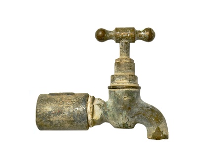Faucet old source.の写真素材