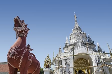Wat Phra That Hariphunchai,Lamphun province, Thailand