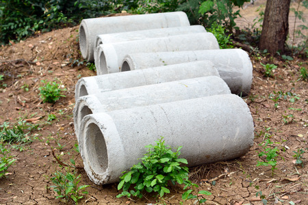 concrete drainage pipe