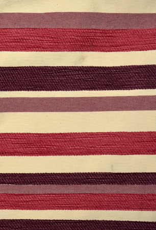 striped fabricの写真素材